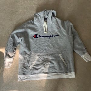 Champion hooded sweatshirt